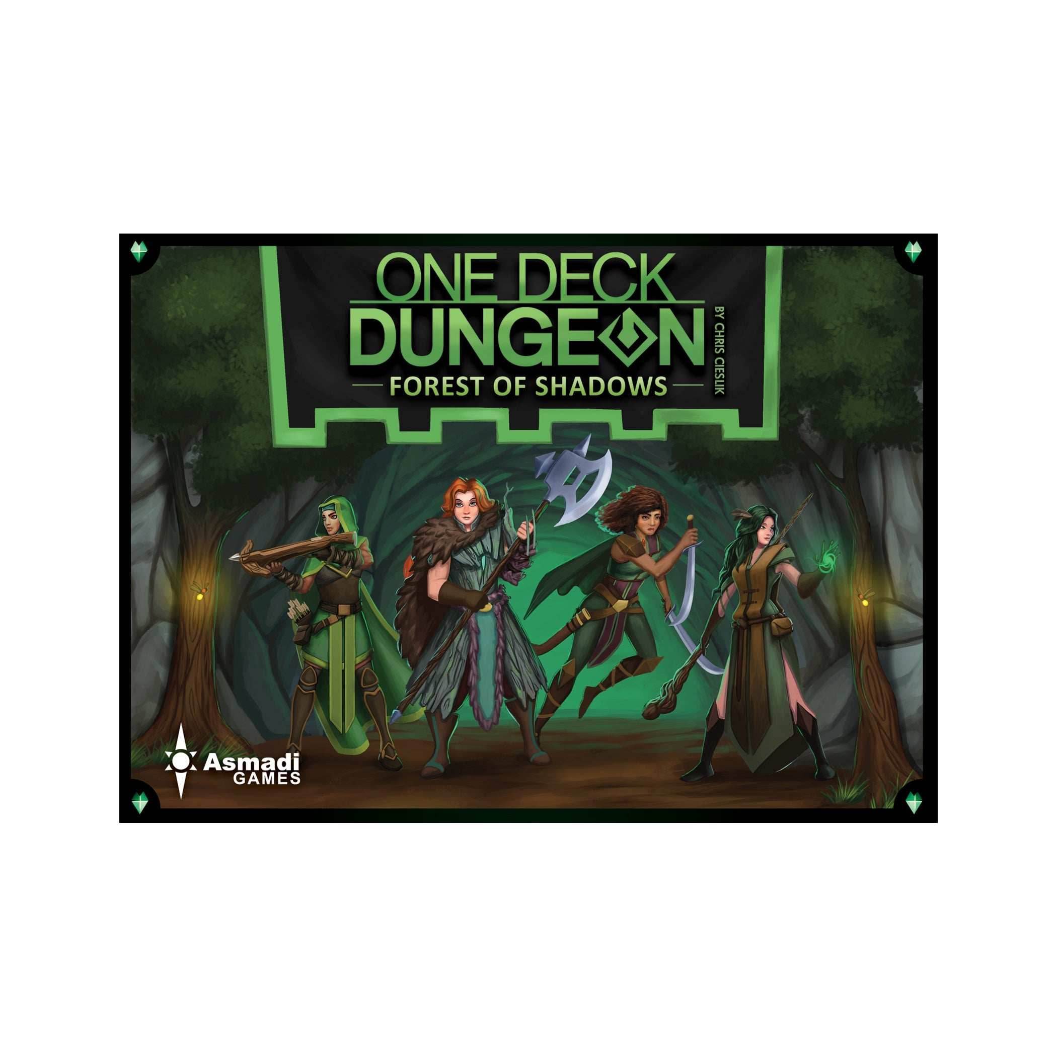 One Deck Dungeon: Forest of Shadows - 