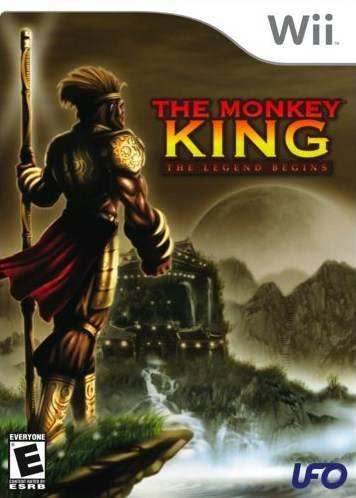 Monkey King The Legend Begins (Wii) - Game Manual Only