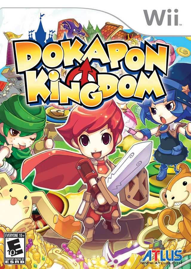 Dokapon Kingdom (Wii) - Game Manual Only