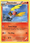 Fletchinder 027/146 - XY Base Set Reverse Holofoil
