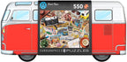 Puzzle: VW Tin - VW - Road Trips - 
