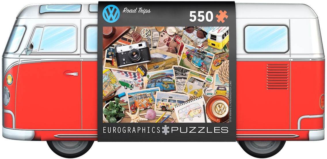 Puzzle: VW Tin - VW - Road Trips - 