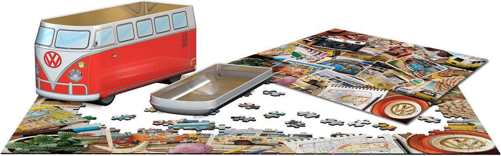 Puzzle: VW Tin - VW - Road Trips - 