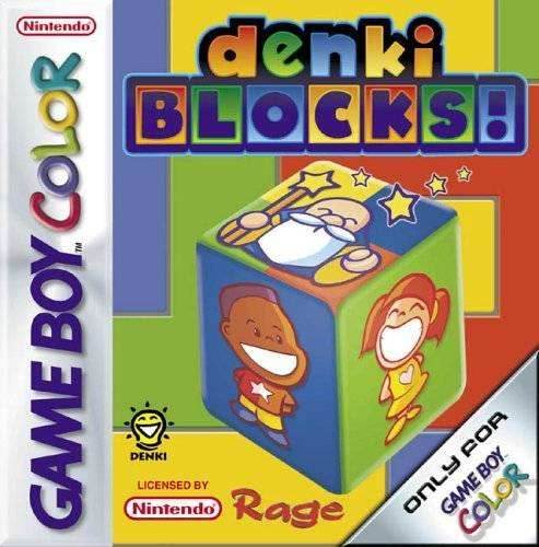 Denki Blocks! (Gameboy Color) - Game Manual Only