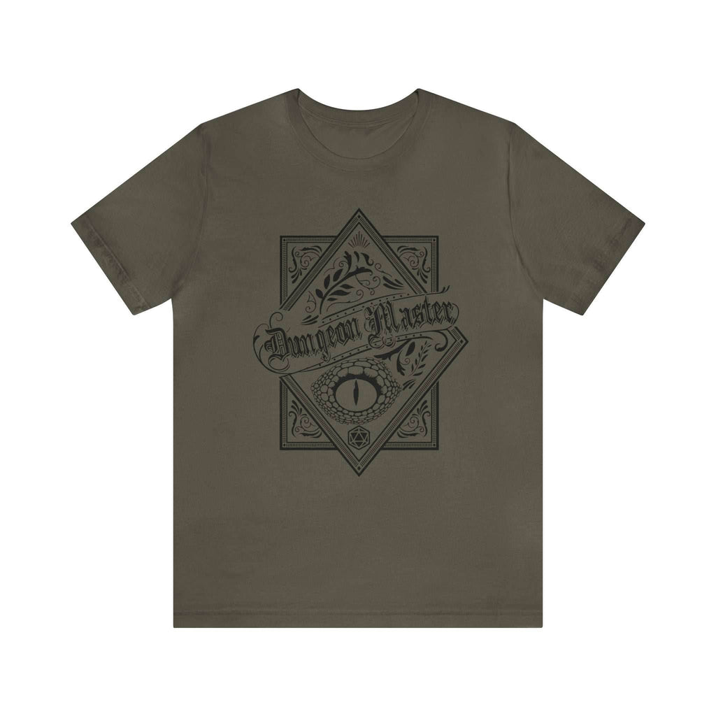 Dungeon Master Shirt - Army / S