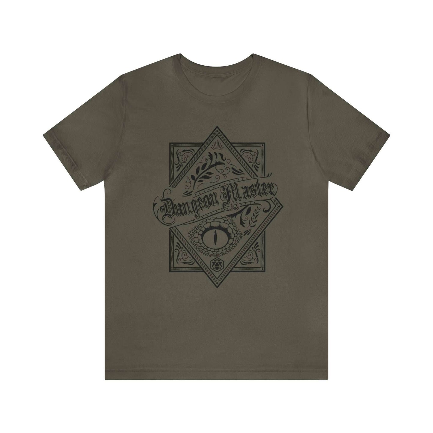 Dungeon Master Shirt - Army / S