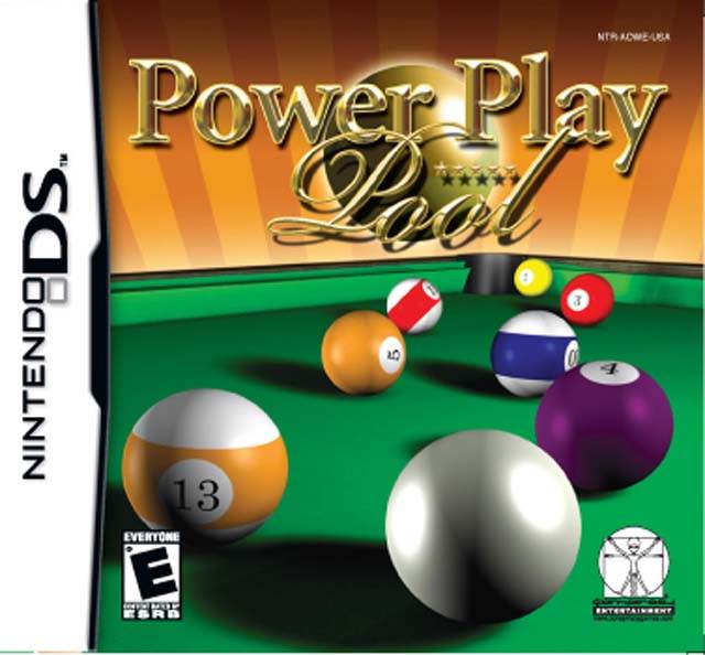 Power Play Pool (Nintendo DS) - Game Manual Only