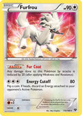 Furfrou 114/146 - XY Base Set Holofoil