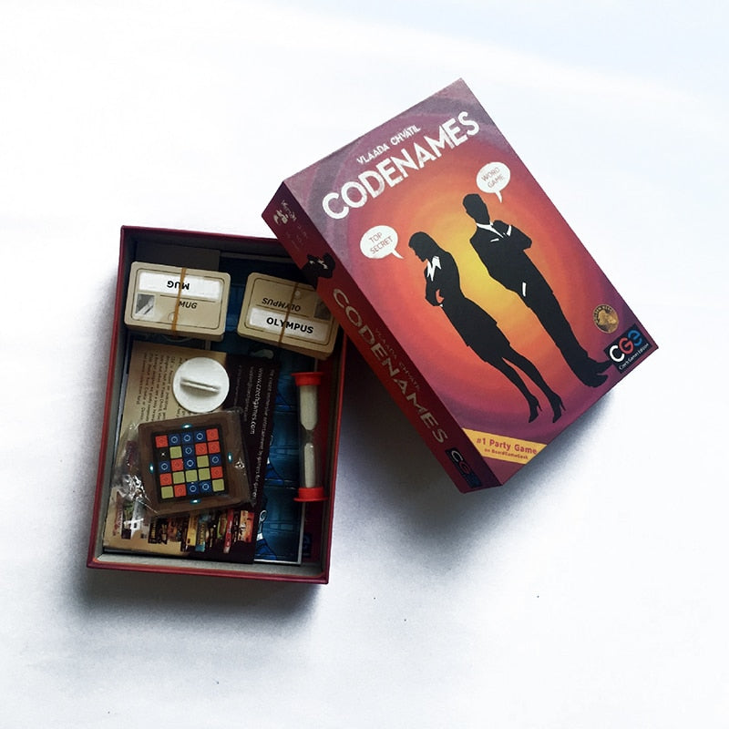 Codenames Action code board game card toy-DungeonDice1