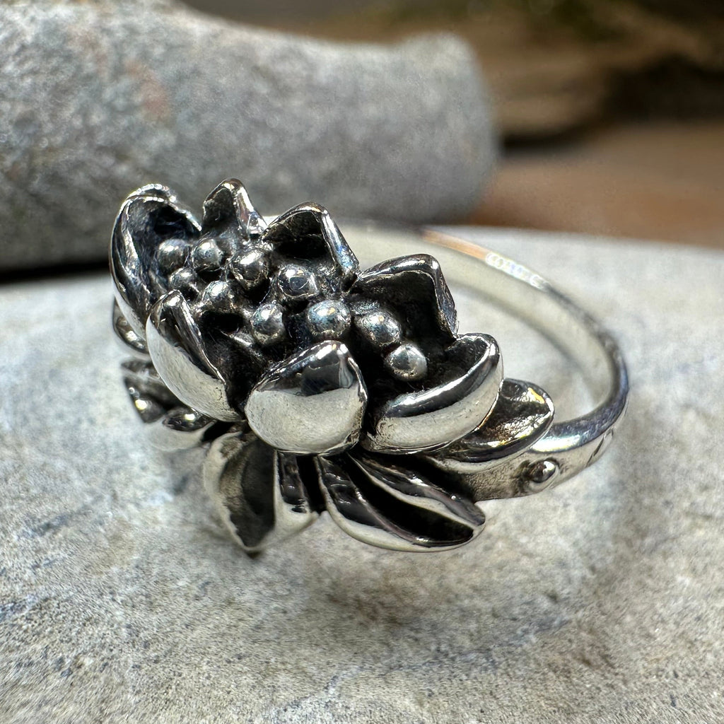 First Bloom Lotus Ring