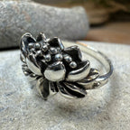 First Bloom Lotus Ring
