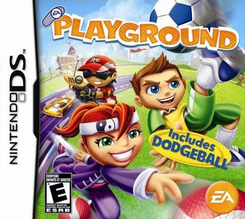 EA Playground (Nintendo DS) - Game Manual Only