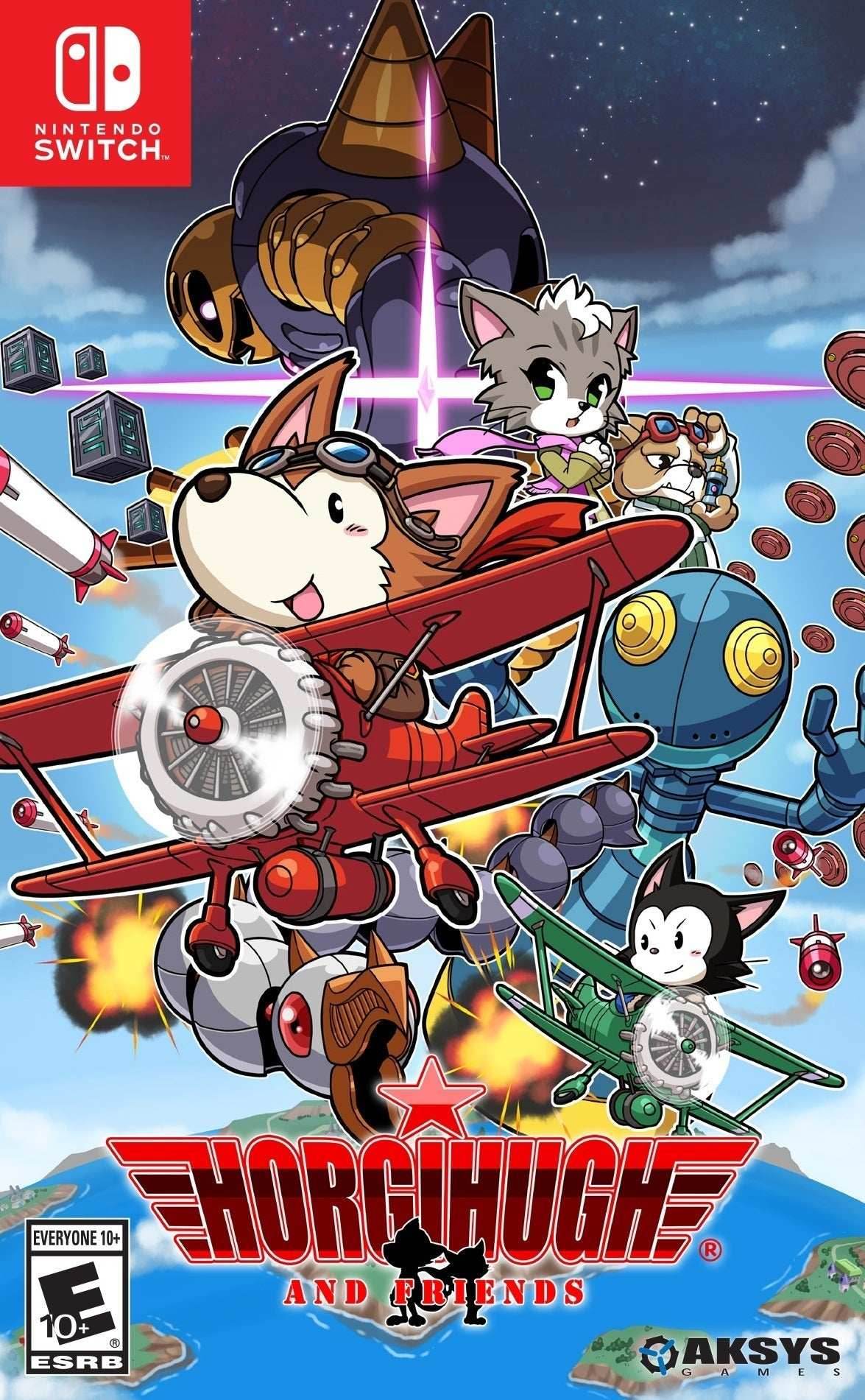 Horgihugh And Friends (Nintendo Switch) - Brand New