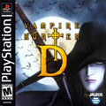 Vampire Hunter D (Playstation) - Game Manual Only