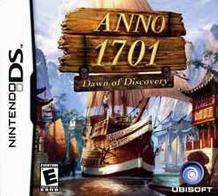 ANNO 1701: Dawn of Discovery (Nintendo DS) - Game Manual Only