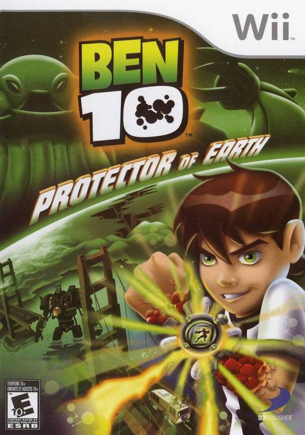 Ben 10: Protector of Earth (Wii) - Game Manual Only