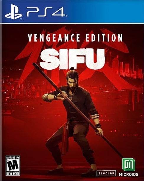 SIFU: Vengeance Edition (PlayStation 4) - Game Only