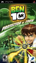 Ben 10: Protector of Earth (PSP) - Game Manual Only