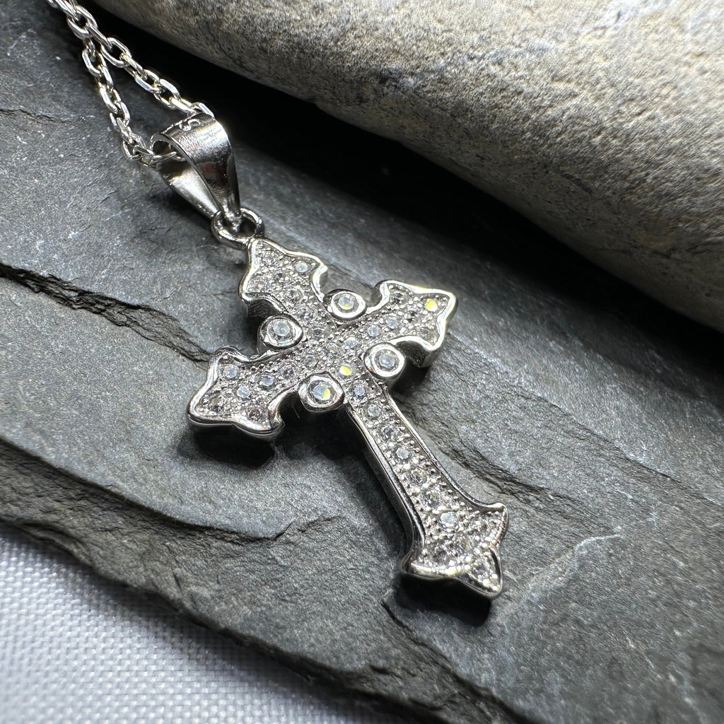 Immaculate Celtic Cross Necklace