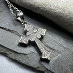 Immaculate Celtic Cross Necklace