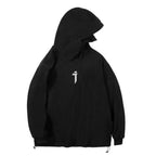 HiH26 I-Tech Fleece Hoodie - Black / S