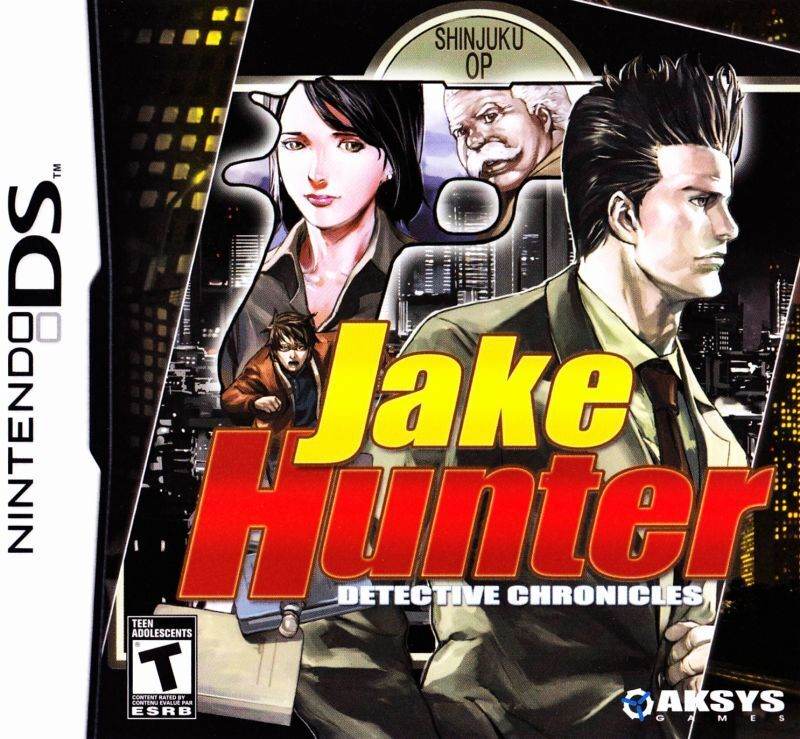 Jake Hunter: Detective Chronicles (Nintendo DS) - Game Manual Only