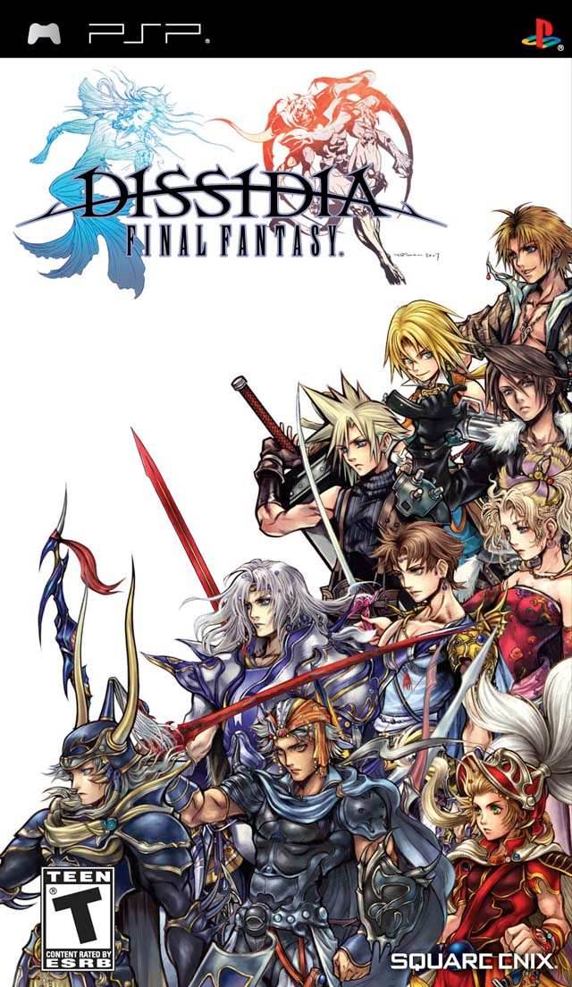 Dissidia: Final Fantasy With Soundtrack (PSP) - Game Manual Only