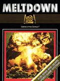 Meltdown (Atari 2600) - Game Manual Only