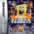 Nicktoons Attack of the Toybots (Gameboy Advance) - Game Manual Only