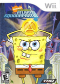 SpongeBob SquarePants Atlantis SquarePantis (Wii) - Game Manual Only