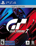 Gran Turismo 7: Launch Edition (Playstation 4) - Game Only