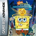SpongeBob SquarePants Atlantis SquarePantis (Gameboy Advance) - Game Manual Only