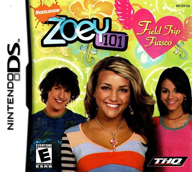 Zoey 101: Field Trip Fiasco (Nintendo DS) - Game Manual Only