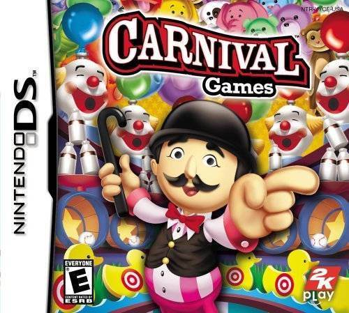 Carnival Games (Nintendo DS) - Game Manual Only