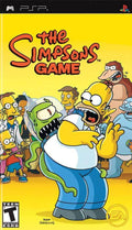 The Simpsons Game (PSP) - Game Manual Only