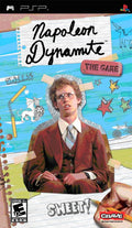 Napoleon Dynamite: The Game (PSP) - Game Manual Only