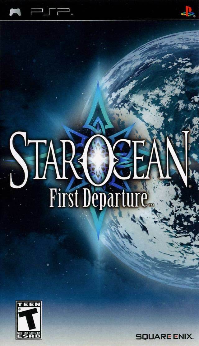 Star Ocean First Departure (PSP) - Game Manual Only