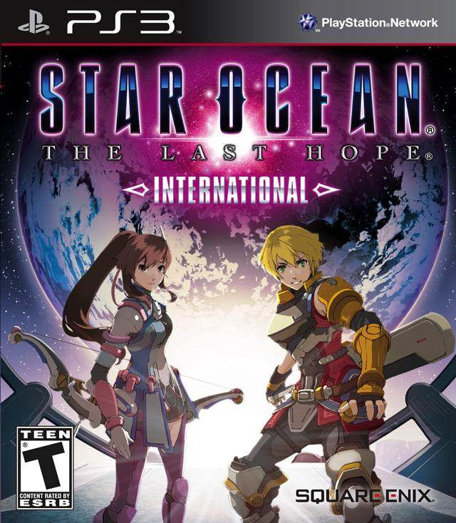 Star Ocean: The Last Hope International (Playstation 3) - Game Manual Only