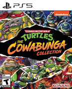 Teenage Mutant Ninja Turtles Cowabunga Collection [Limited Edition] (Playstation 5) - Brand New