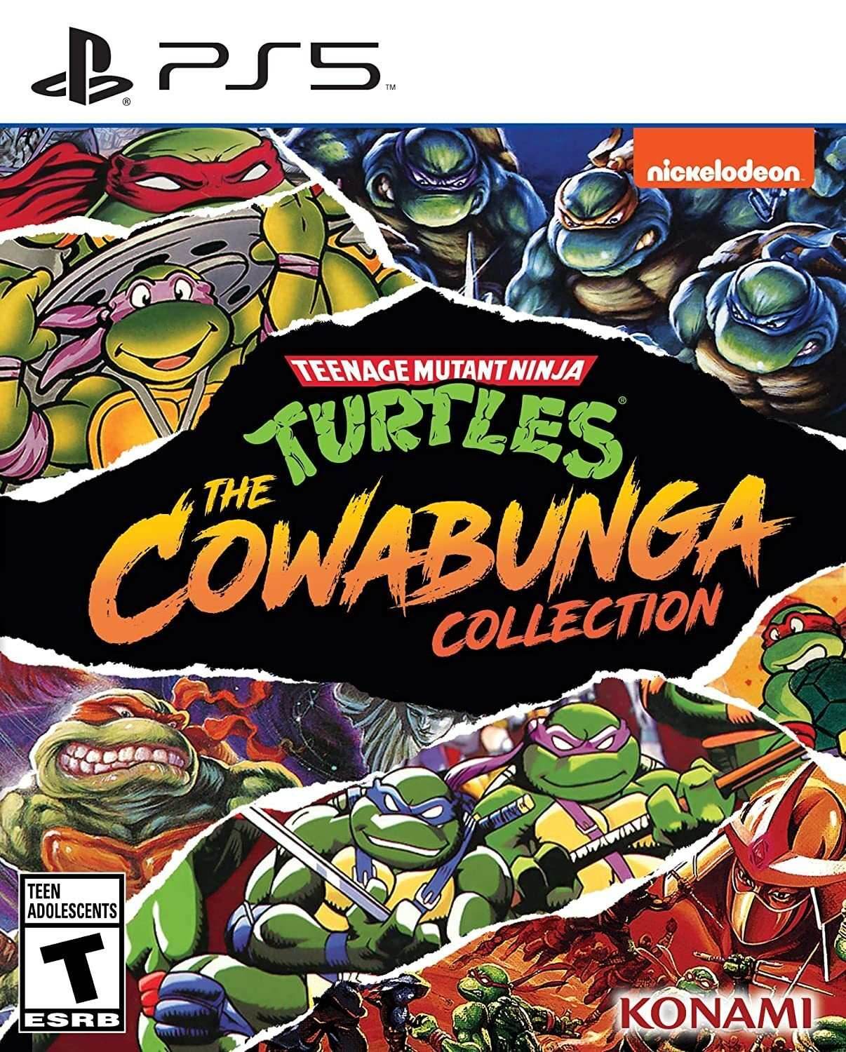 Teenage Mutant Ninja Turtles Cowabunga Collection [Limited Edition] (Playstation 5) - Brand New