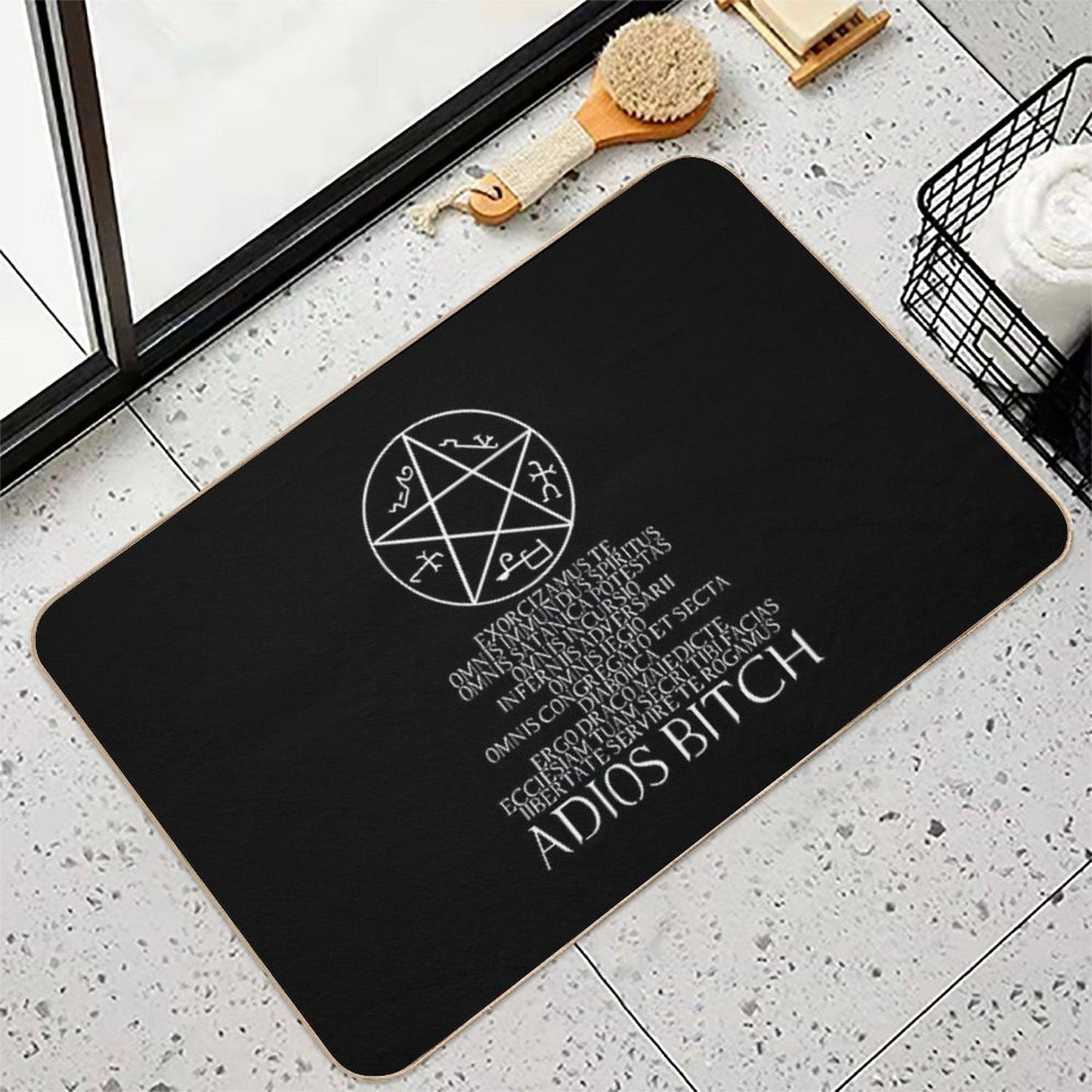 Supernatural - Devils Trap  Multi-Purpose Bath Mat