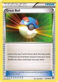 Great Ball 118/146 - XY Base Set Reverse Holofoil