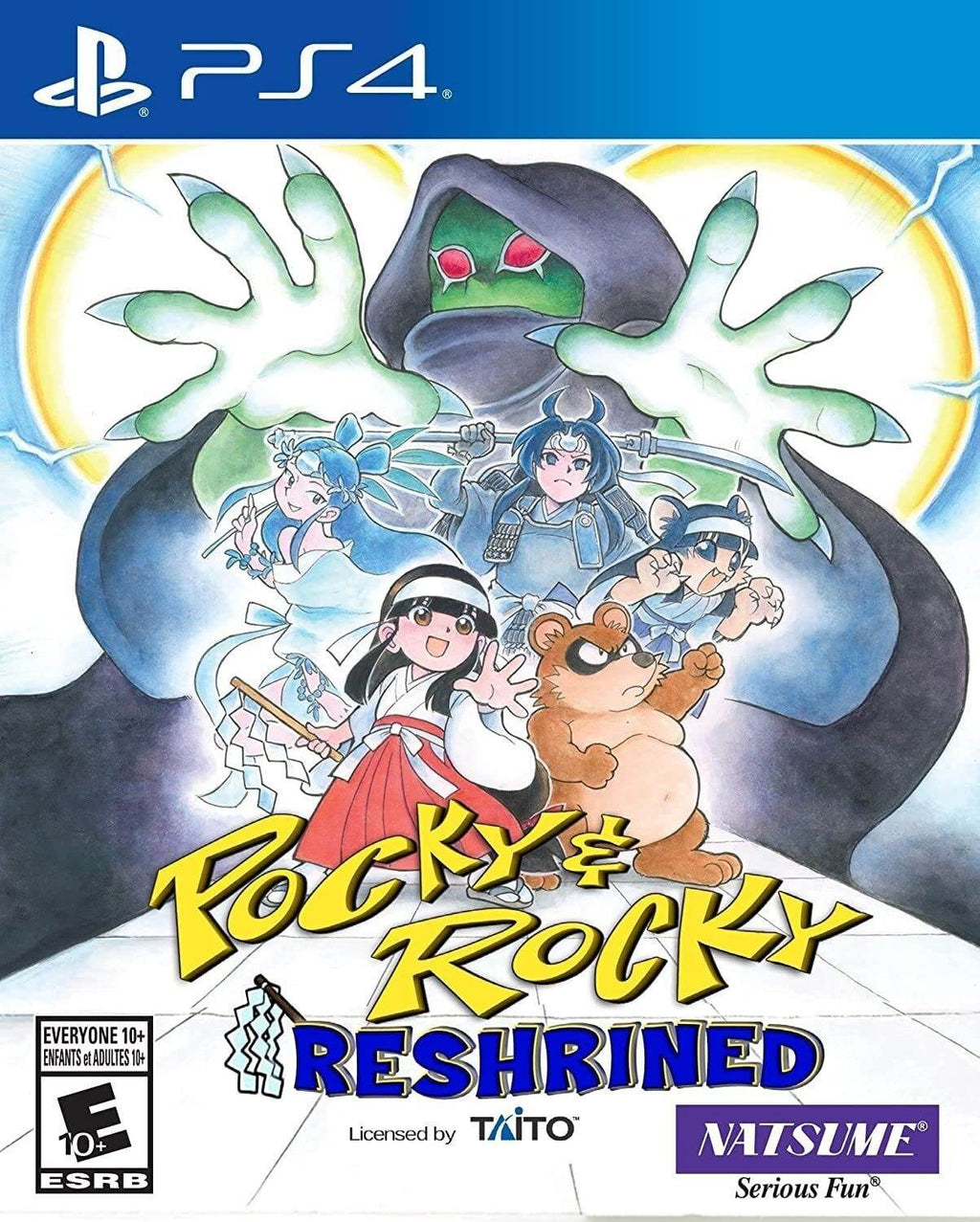 Pocky & Rocky: Reshrined (Playstation 4) - Game Only