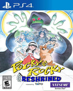 Pocky & Rocky: Reshrined (Playstation 4) - Game Only