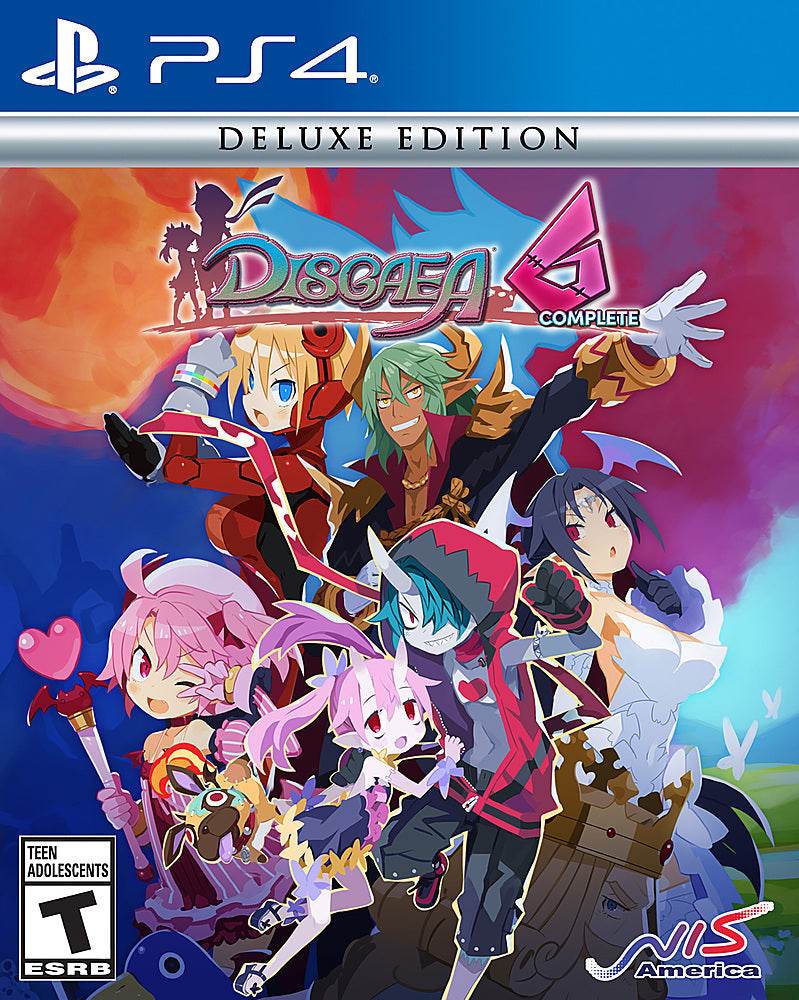 Disgaea 6 Complete Deluxe Edition (Playstation 4) - Game Only