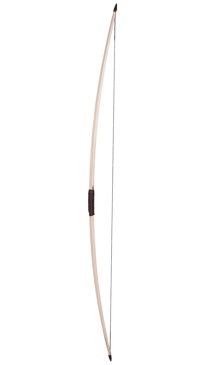Classic English Longbow with Horn Nocks - 20-25