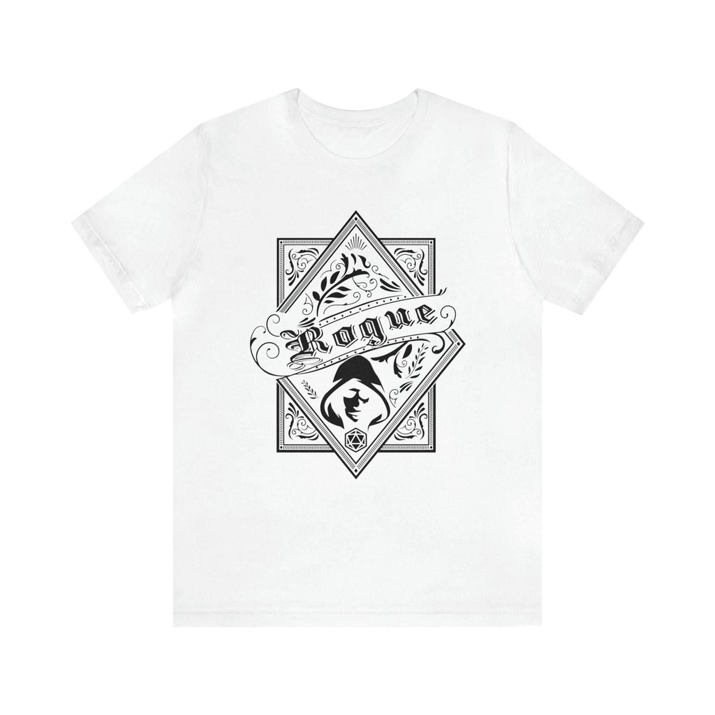 Rogue Class Shirt - White / S