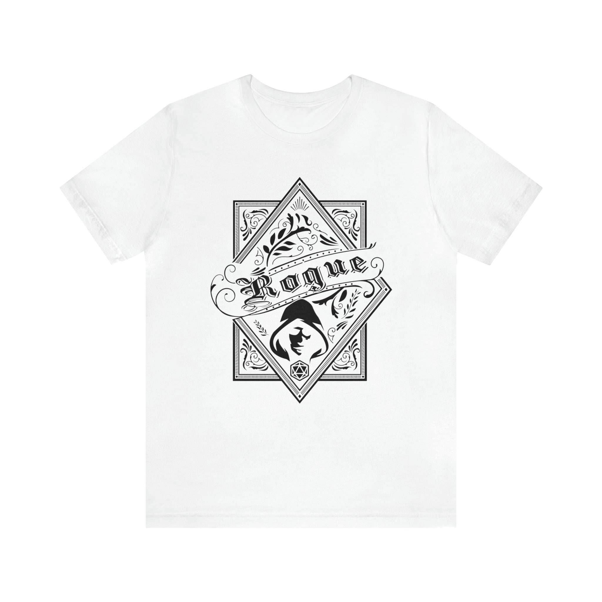 Rogue Class Shirt - White / S