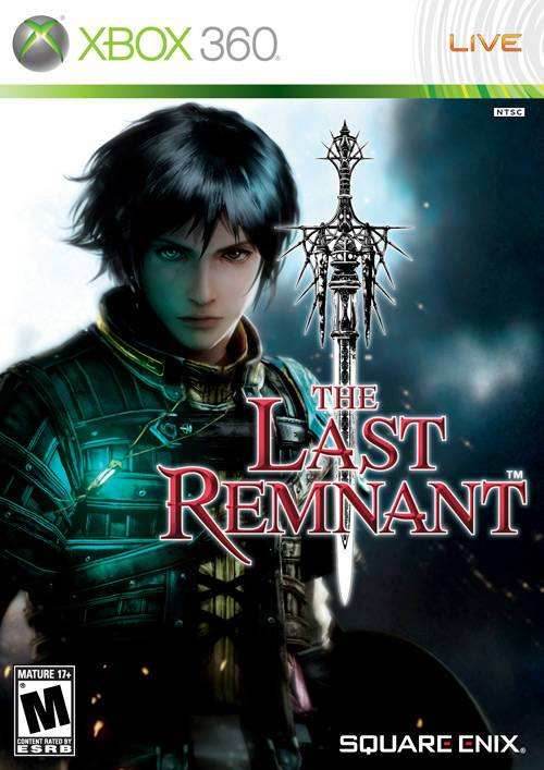 The Last Remnant (Xbox 360) - Game Manual Only