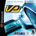 Vanishing Point (Sega Dreamcast) - Game Manual Only